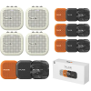 Sena Talkie Mesh Handsfree Headset szett, 4 egység