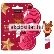 Sence Rénszarvas téli bogyós gyümölcs illatú ajakápoló 3.4g ajakápoló