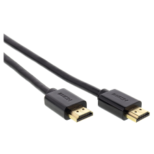 Sencor HDMI v2.0 kábel 1.5m Fekete kábel és adapter