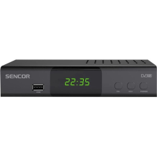 Sencor SDB 5007T DVB-T2 fekete beltéri egység műholdas beltéri egység