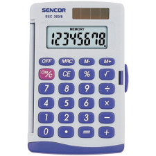 Sencor SEC 263/8 zsebszámológép számológép
