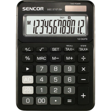 Sencor SEC 372T/BK asztali számológép számológép