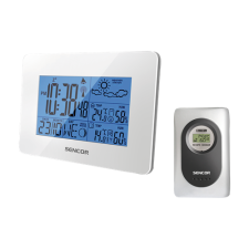 Sencor Sencor SWS51W Időjárás állomás időjárásjelző