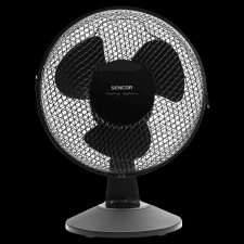 Sencor SFE 2311BK Asztali ventilátor - Fekete ventilátor