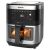 Sencor SFR 9000SS AirFryer Forrólevegős sütő 9L 1700 Watt - Ezüst/Fekete (SFR 9000SS)