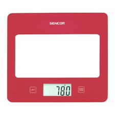 Sencor SKS5034RD Konyhai mérleg konyhai mérleg