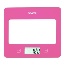 Sencor SKS5038RS Konyhai mérleg konyhai mérleg