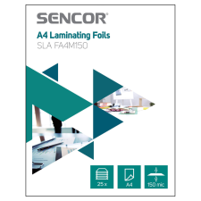 Sencor SLA FA4M150 lamináló fólia lamináló fólia