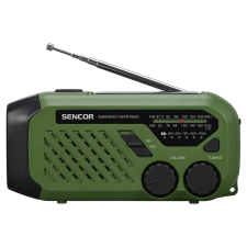 Sencor SRD 1000SCL GR Kemping rádió rádió