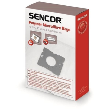 Sencor SVC 45RD/WH/BK (5 darab) porzsák