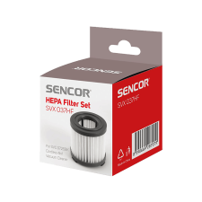 Sencor SVX 037HF HEPA szűrő SVC 0725BK készülékhez tisztító- és takarítószer, higiénia