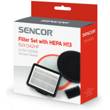 Sencor SVX 042HF Szűrő SVC 1025GR porszívóhoz fekete / fehér kisháztartási gépek kiegészítői