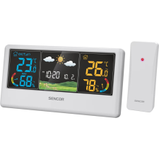 Sencor SWS 4100 W Meteorológiai állomás fehér időjárásjelző