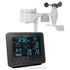 Sencor SWS 9700 professzionális meteorológiai állomás időjárásjelző