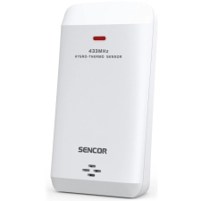 Sencor SWS TH8700-8800 Vezeték nélküli érzékelő időjárás-állomáshoz időjárásjelző