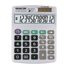 Sencor Számológép asztali SENCOR SEC 367/12 12 digit számológép