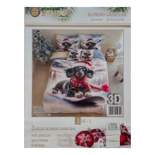  Sendia Flanel 3 D Ágynemű Garnitúra, 3 részes lakástextília