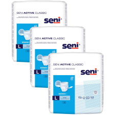 Seni Active Classic Large 3 Felnőtt pelenka 100-135cm (3x30db) gyógyászati segédeszköz