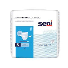 Seni Active Classic S nadrágpelenka (1200 ml) - 30db gyógyászati segédeszköz