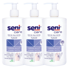 Seni Care hidratáló Tusfürdő 3x500ml tusfürdők