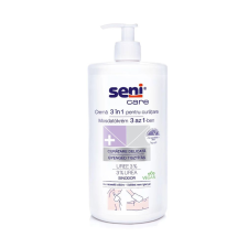Seni Care mosdató krém 3IN1 (1000ml) tusfürdők