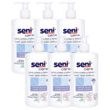 Seni Care tápláló Testlemosó 6x500ml tusfürdők