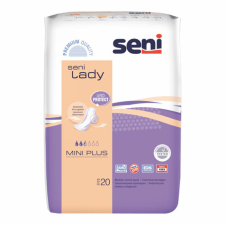 Seni Lady Inkontinencia betét Slim (méret: mini plus) (20 db/cs) intim higiénia