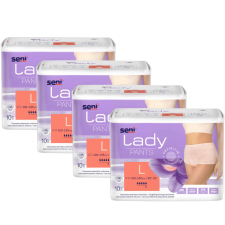 Seni Lady Pants Inkontinencia-fehérnemű L 4x10db gyógyászati segédeszköz