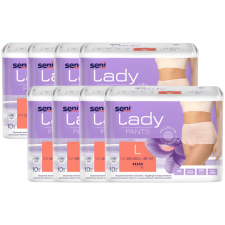 Seni Lady Pants Inkontinencia-fehérnemű L 8x10db gyógyászati segédeszköz