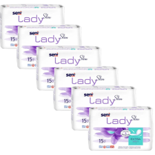 Seni Lady Slim Extra inkontinencia Betét 6x15db gyógyászati segédeszköz