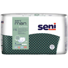 Seni Man extra inkontinencia betét (400ml) - 15db gyógyászati segédeszköz