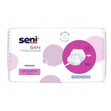  Seni San Plus Extra Anatómiai Pelenkák, 30 db gyógyászati segédeszköz