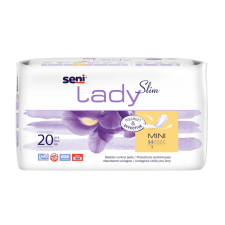 Seni Seni Lady Inkontinencia Betét 20db Mini intim higiénia