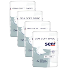 Seni Soft Basic Felnőtt alátét 60x60cm (4x30db) gyógyászati segédeszköz