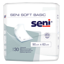 Seni Soft Basic Felnőtt alátét 90x60cm (30db) gyógyászati segédeszköz
