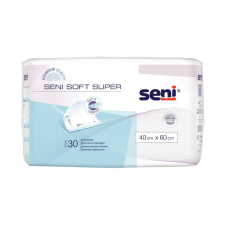 Seni Soft Super Ágyalátét 40 * 60 cm (30 db/cs) pelenkázó matrac