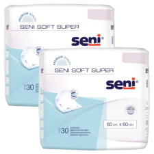 Seni Soft Super Felnőtt alátét 60x60cm (2x30db) gyógyászati segédeszköz
