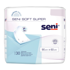 Seni Soft Super Felnőtt alátét 90x60cm (30db) gyógyászati segédeszköz