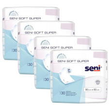Seni Soft Super Felnőtt alátét 90x60cm (4x30db) gyógyászati segédeszköz