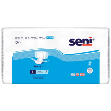 SENI Standard Air Large felnőtt pelenka, 30 darab gyógyászati segédeszköz