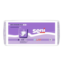 Seni Standard Plus Air felnőtt pelenka S 2100 ml (30 db) gyógyászati segédeszköz