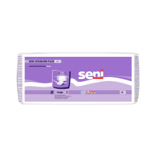 SENI Standard Plus Air Large felnőtt pelenka, 30 darab gyógyászati segédeszköz