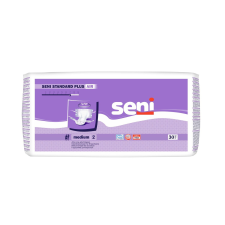  SENI Standard Plus Air Medium felnőtt pelenka, 30 darab gyógyászati segédeszköz