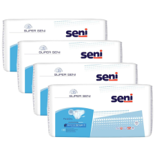 Seni Super Extra Large 4 Felnőtt pelenka 130-170cm (4x30db) gyógyászati segédeszköz