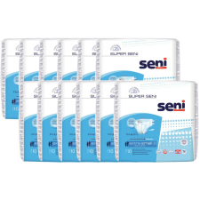 Seni Super Extra Small 0 Felnőtt pelenka 40-60cm (12x10db) gyógyászati segédeszköz