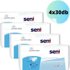 Seni Super Medium 2 Felnőtt pelenka 75-110cm - Nagy kiszerelés (4x30db) gyógyászati segédeszköz