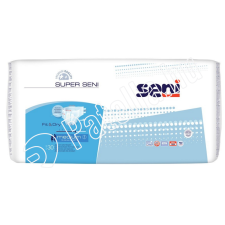 Seni Super Nadr.Pelenka 30X gyógyászati segédeszköz