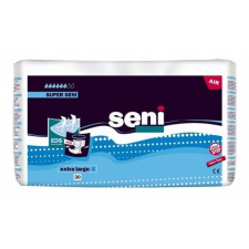 Seni Super nadrágpelenka XL (2600ml) - 30db gyógyászati segédeszköz