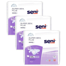 Seni Super Plus Extra Extra Large 5 Felnőtt pelenka 160-210cm (3x10db) gyógyászati segédeszköz