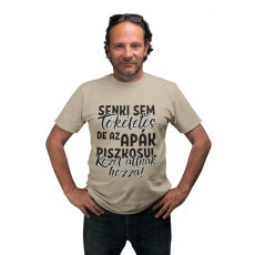  Senki sem tökéletes de az apák piszkosul közel állnak hozzá - Férfi Póló